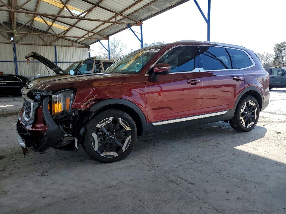2024 KIA TELLURIDE — VIN 5XYP6DGC2RG525962