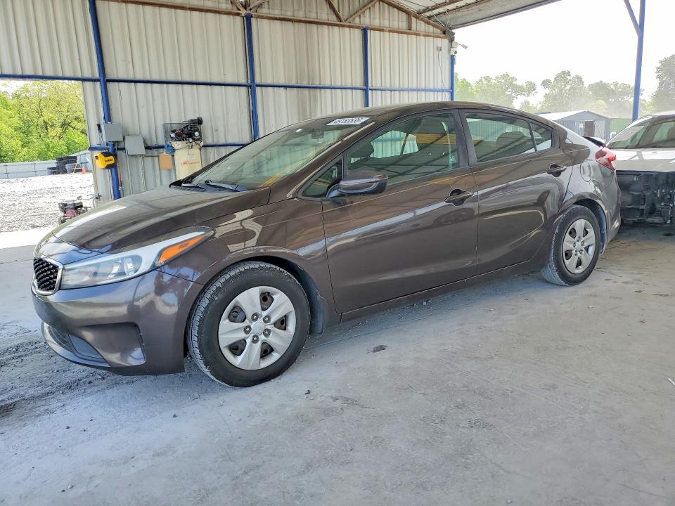 2018 KIA FORTE — VIN 3KPFK4A79JE180420