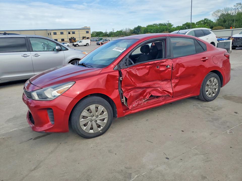 2018 KIA RIO — VIN 3KPA24AB2JE065818