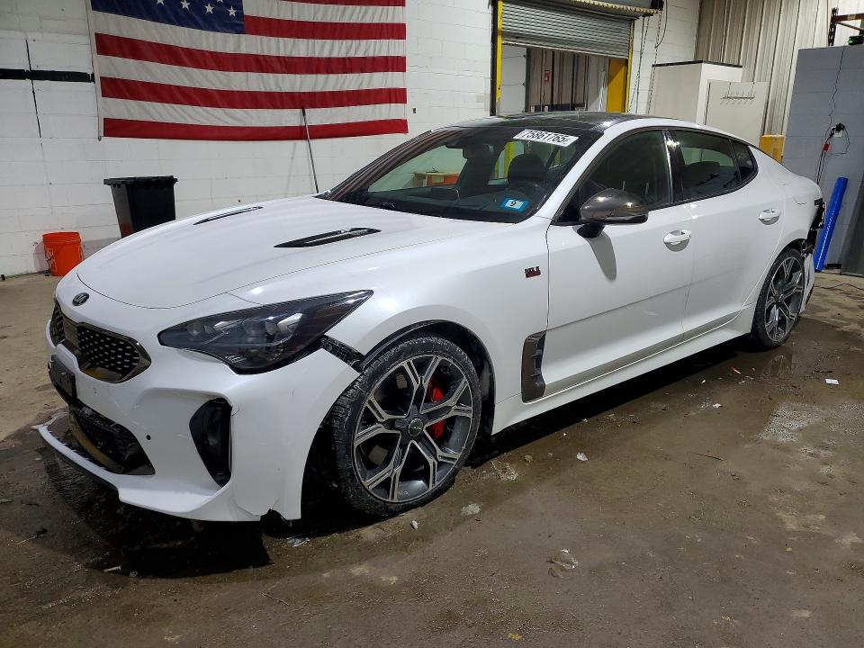 2018 KIA STINGER — VIN KNAE55LC1J6027665