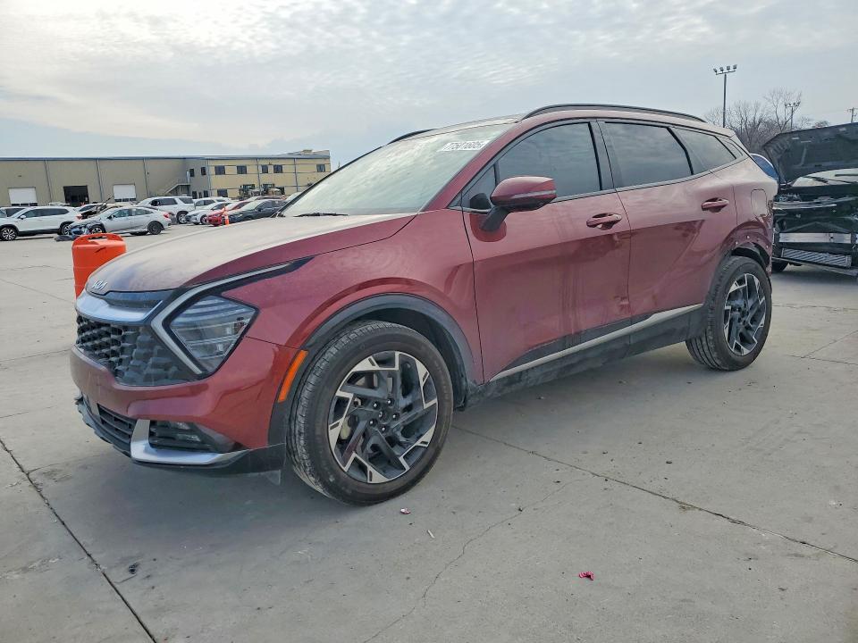 2024 KIA SPORTAGE — VIN 5XYK53DF8RG215756