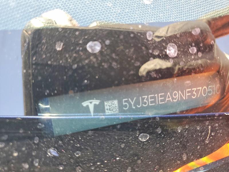 5YJ3E1EA9NF370510