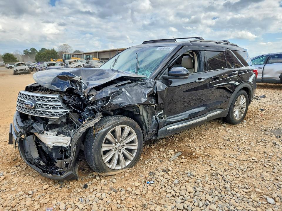 2020 FORD EXPLORER — VIN 1FMSK7FH2LGA01442