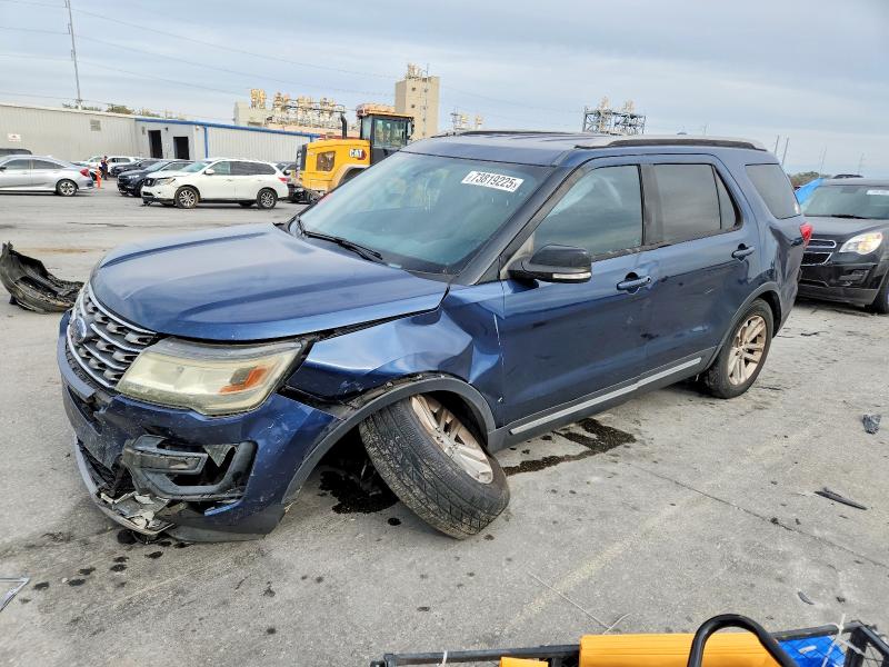 2016 FORD EXPLORER — VIN 1FM5K7D86GGD03158