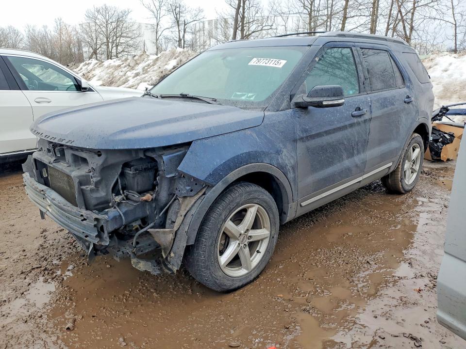 2017 FORD EXPLORER — VIN 1FM5K8D81HGE31752