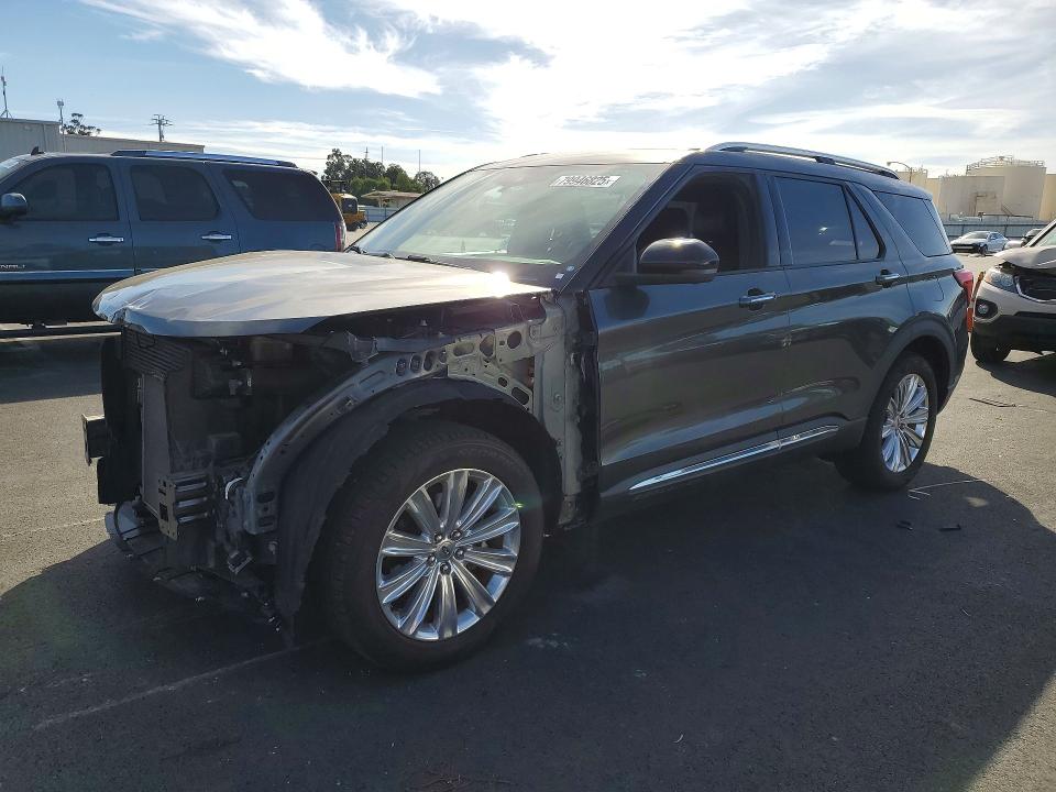 2020 FORD EXPLORER — VIN 1FMSK8FH4LGA03571