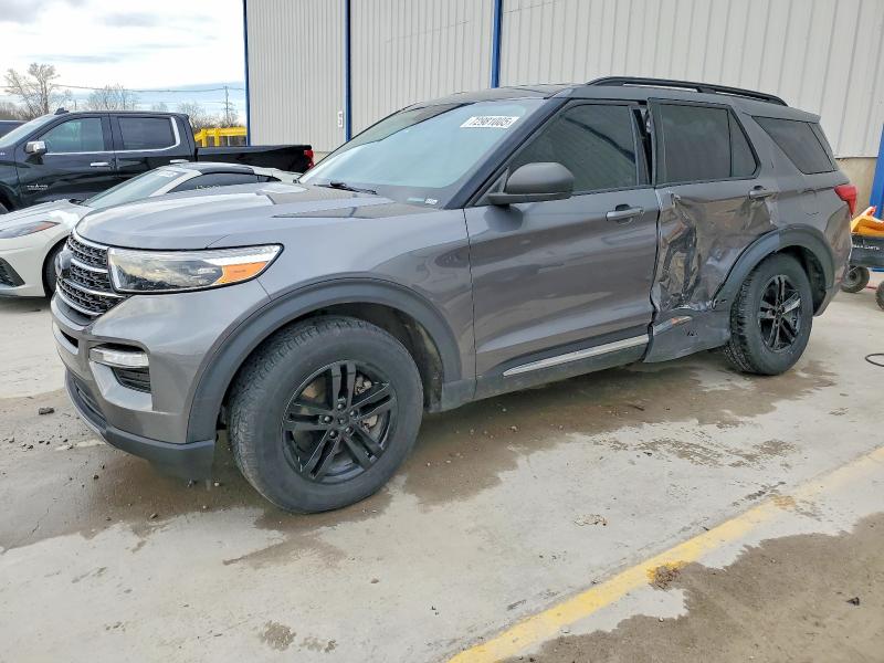 2021 FORD EXPLORER — VIN 1FMSK8DH7MGB98070