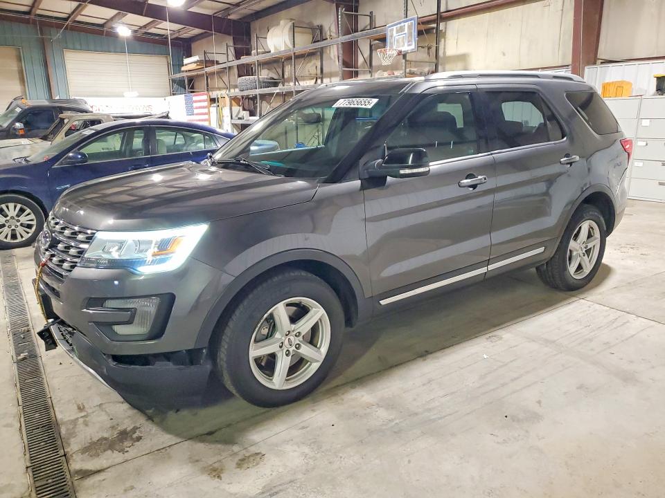 2016 FORD EXPLORER — VIN 1FM5K8D85GGB50617