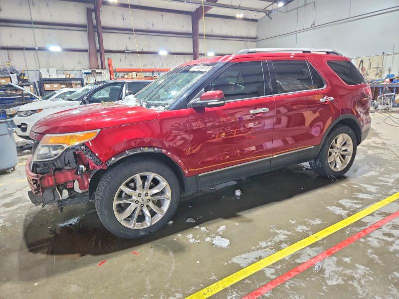 2015 FORD EXPLORER — VIN 1FM5K8F87FGB66717
