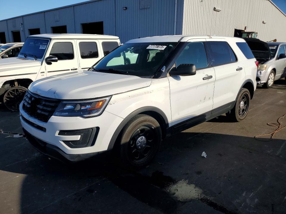 2017 FORD EXPLORER — VIN 1FM5K8AR6HGD93464