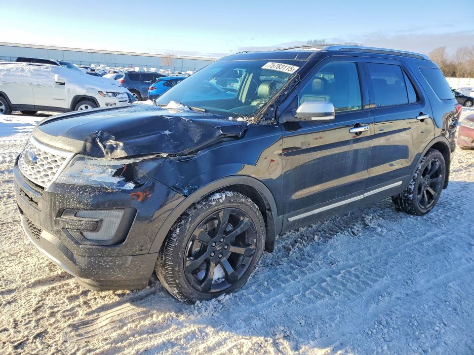 2016 FORD EXPLORER — VIN 1FM5K8HT2GGB85520