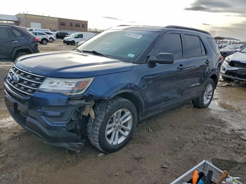 2016 FORD EXPLORER — VIN 1FM5K8B85GGD05766
