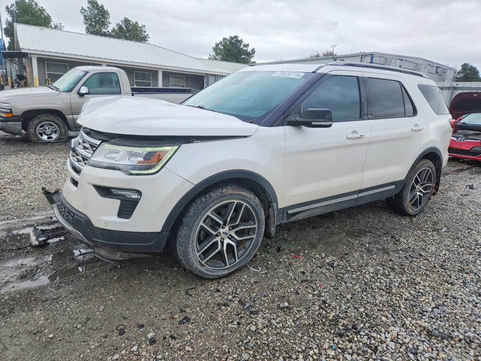 2018 FORD EXPLORER — VIN 1FM5K8D84JGB94597