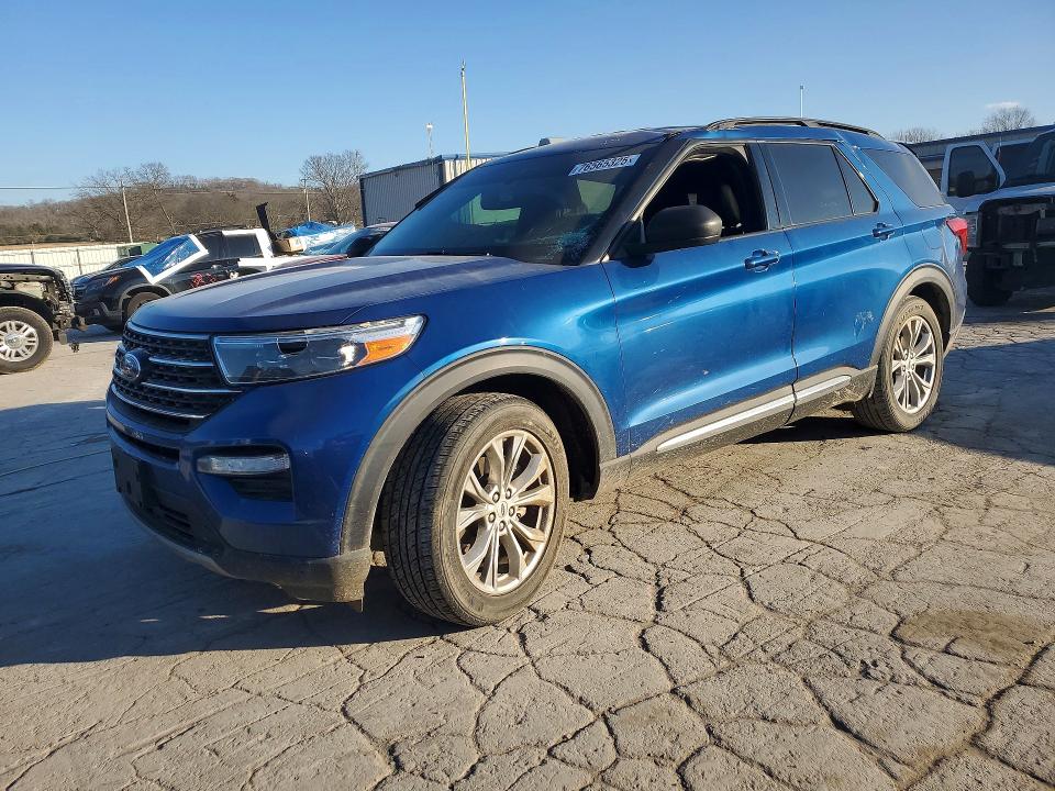 2020 FORD EXPLORER — VIN 1FMSK8DH1LGB82431