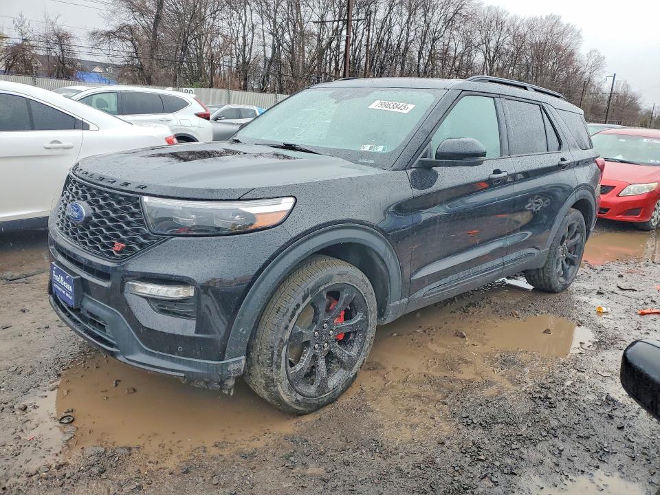 2022 FORD EXPLORER — VIN 1FM5K8GC3NGA65868