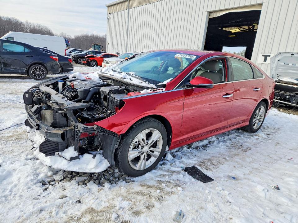 2019 HYUNDAI SONATA — VIN 5NPE34AFXKH818106