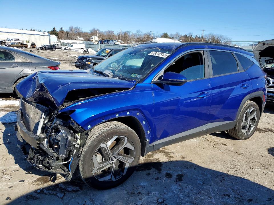 2022 HYUNDAI TUCSON — VIN 5NMJCCAE3NH101385