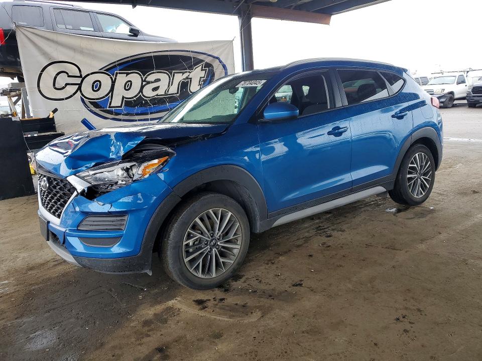 2019 HYUNDAI TUCSON — VIN KM8J33AL2KU049410