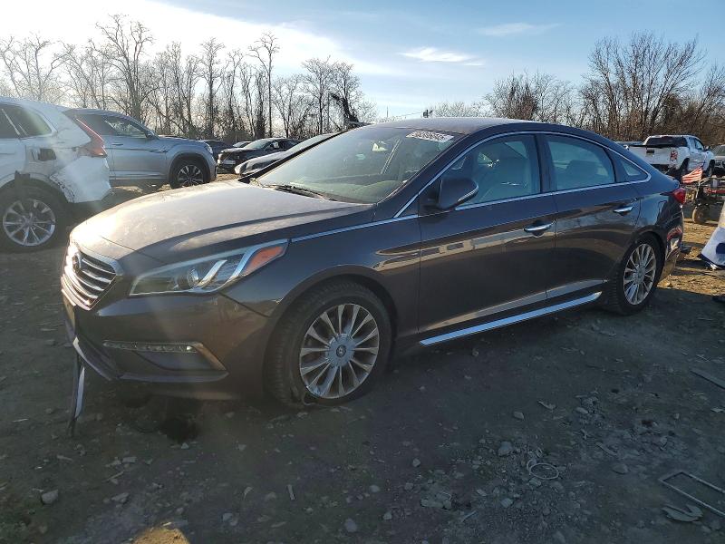 2015 HYUNDAI SONATA — VIN 5NPE34AF8FH227049