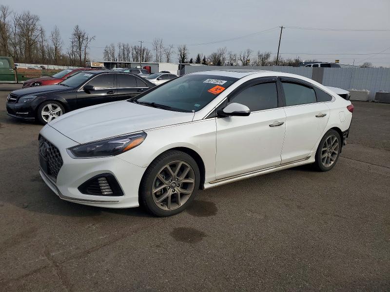 2018 HYUNDAI SONATA — VIN 5NPE34AB8JH695093
