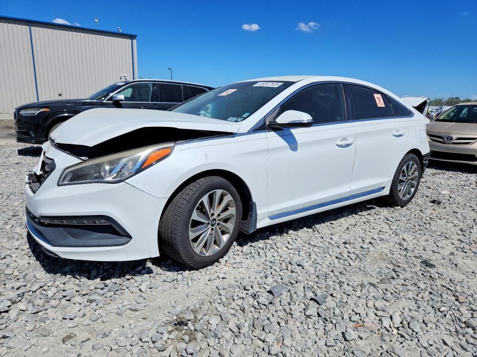 2017 HYUNDAI SONATA — VIN 5NPE34AF4HH579774