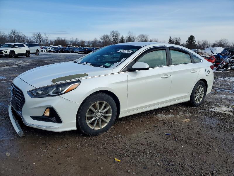 2019 HYUNDAI SONATA — VIN 5NPE24AF8KH784282