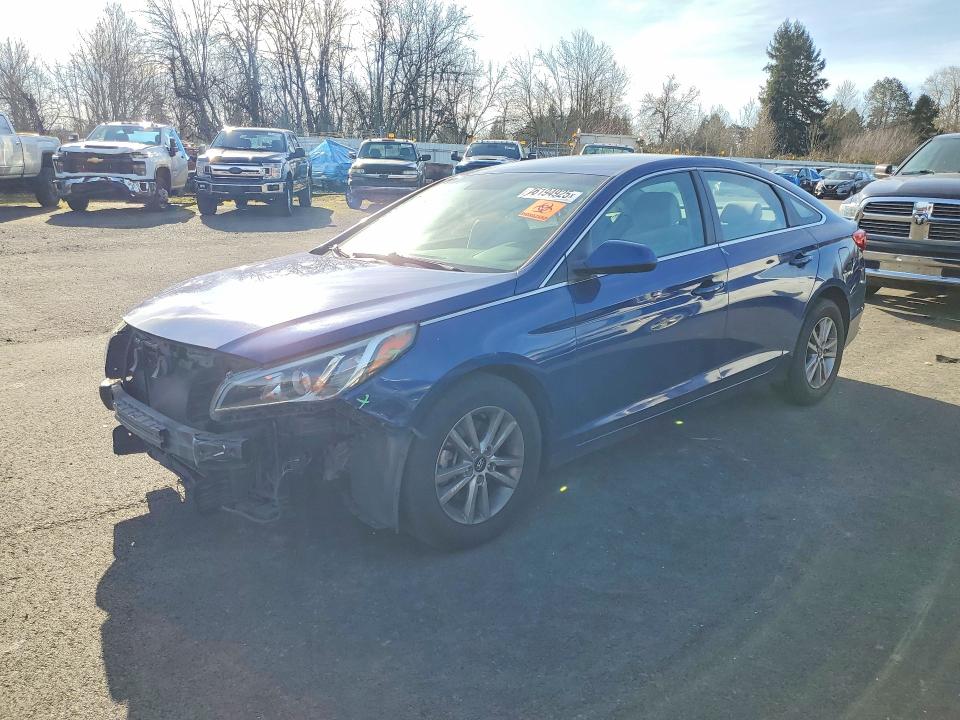 2017 HYUNDAI SONATA — VIN 5NPE24AF8HH454845