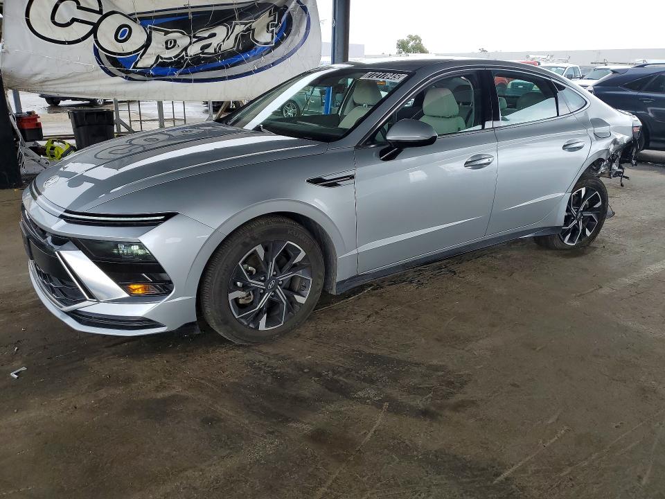 2025 HYUNDAI SONATA — VIN KMHL64JA2SA499760