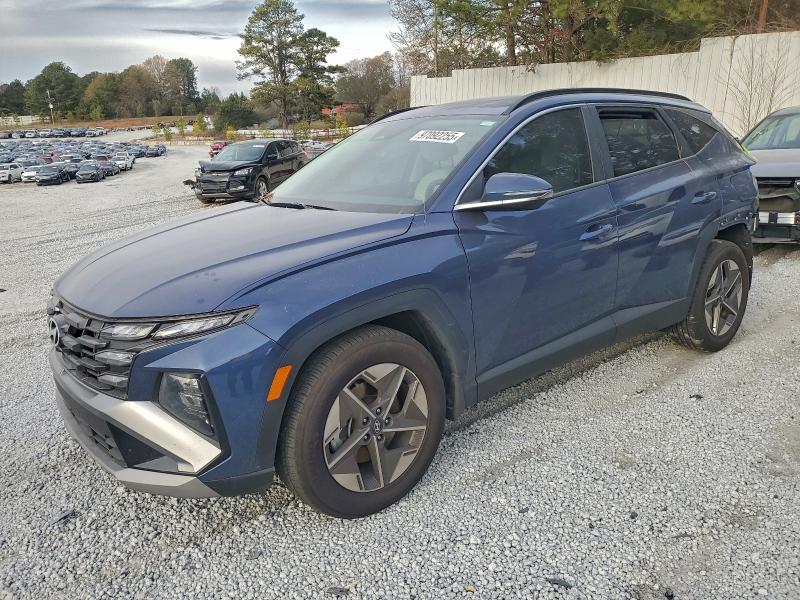 2025 HYUNDAI TUCSON — VIN 5NMJC3DE5SH512570
