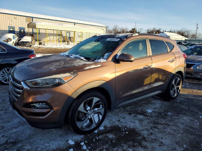 2017 HYUNDAI TUCSON — VIN KM8J3CA29HU288209