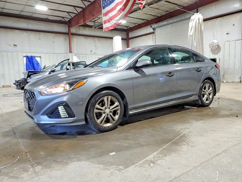 2019 HYUNDAI SONATA — VIN 5NPE34AF0KH741875