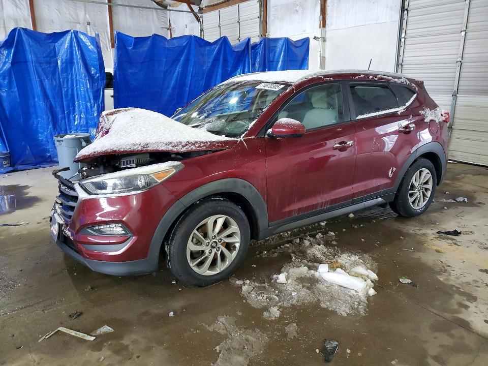 2016 HYUNDAI TUCSON — VIN KM8J3CA47GU062735