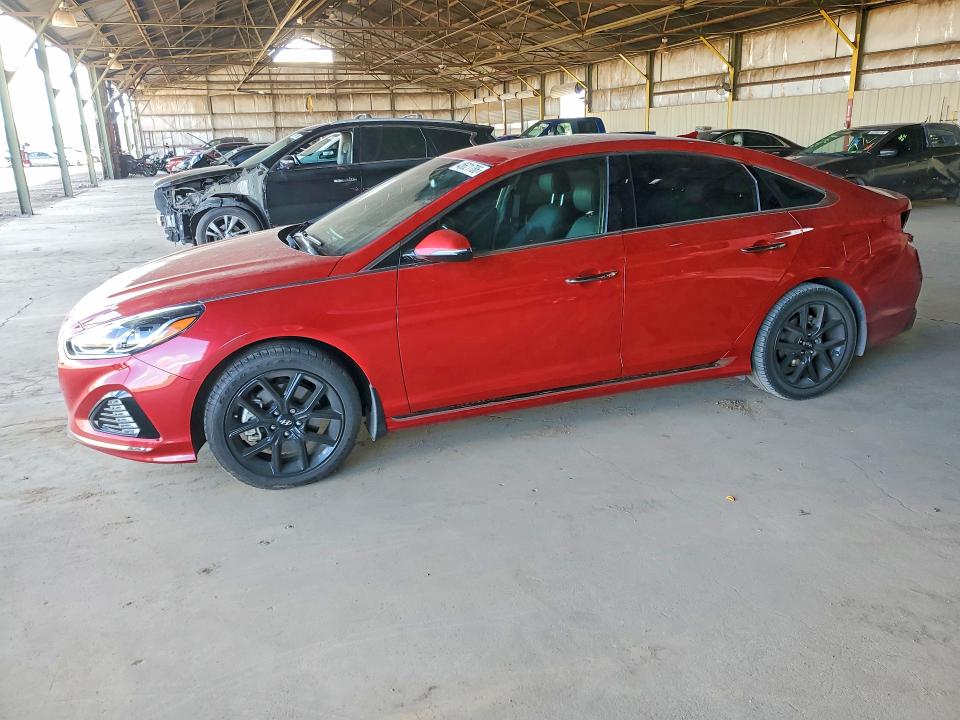 2018 HYUNDAI SONATA — VIN 5NPE34AB9JH676472