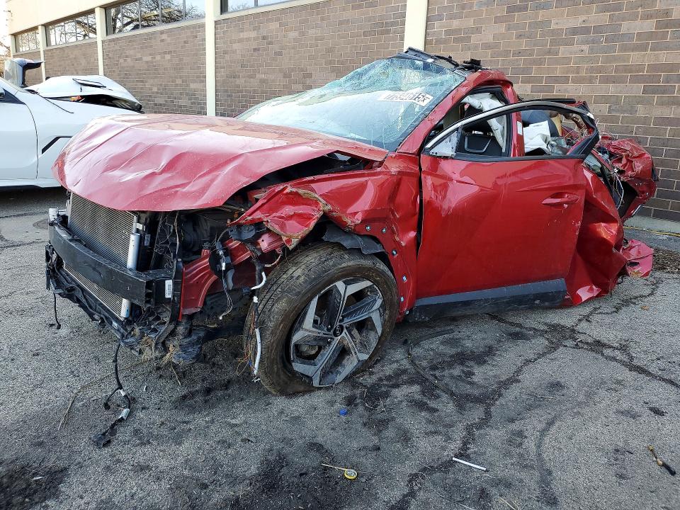 2023 HYUNDAI TUCSON — VIN 5NMJECAE5PH203297