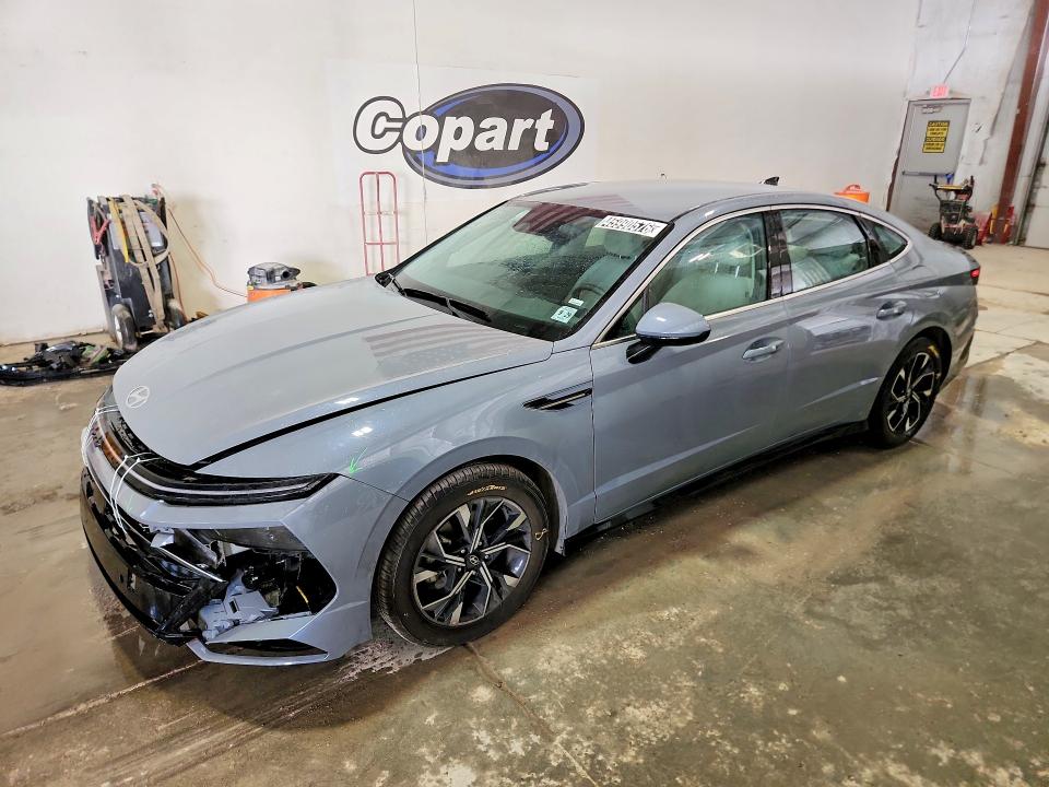 2025 HYUNDAI SONATA — VIN KMHL64JA5SA431775