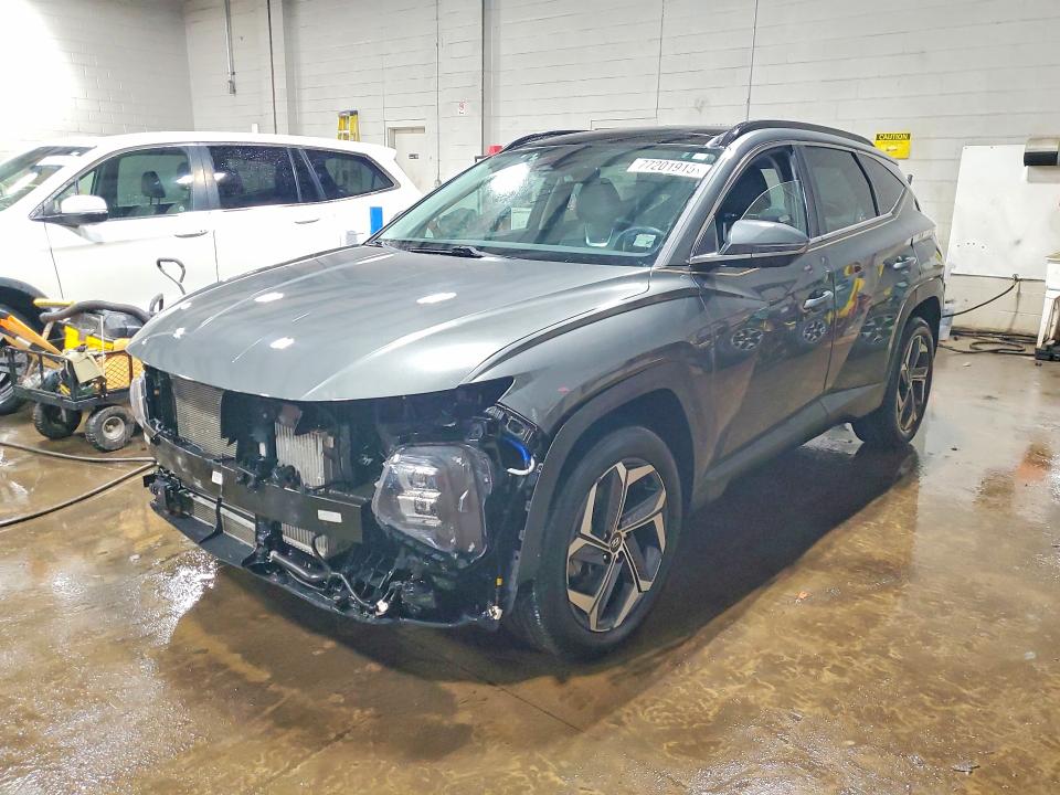 2022 HYUNDAI TUCSON — VIN KM8JECA11NU016881