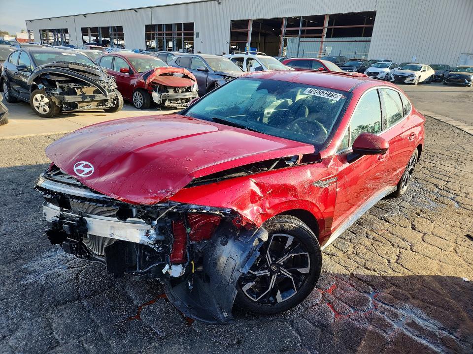2025 HYUNDAI SONATA — VIN KMHL64JA1SA462263