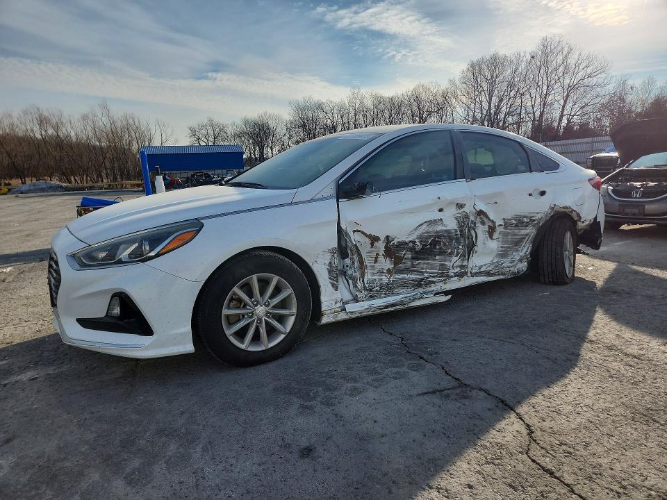 2018 HYUNDAI SONATA — VIN 5NPE24AA4JH684960
