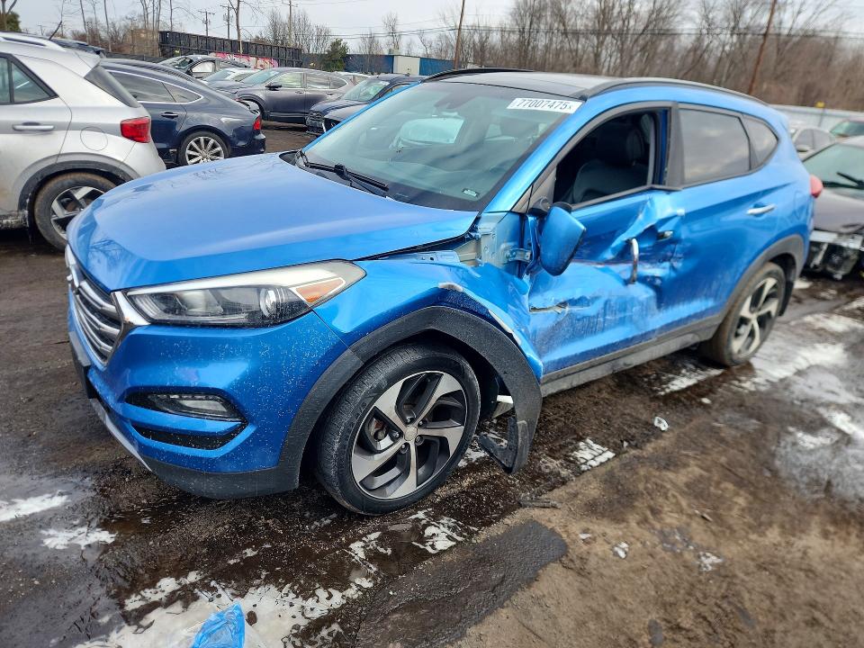 2016 HYUNDAI TUCSON — VIN KM8J3CA21GU057013