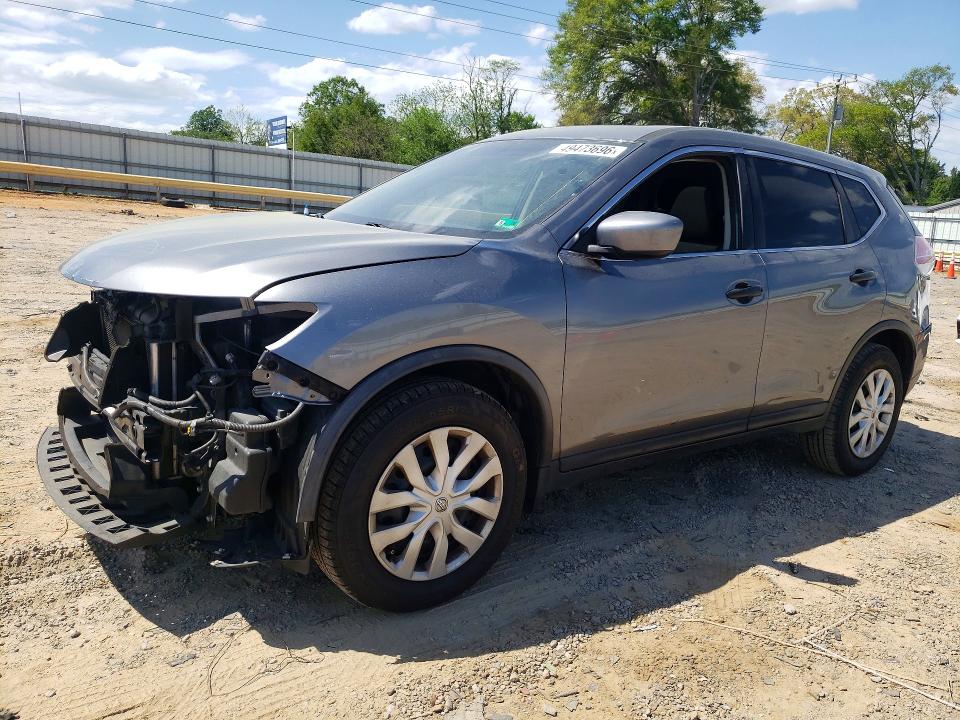2016 NISSAN ROGUE — VIN KNMAT2MT5GP621036
