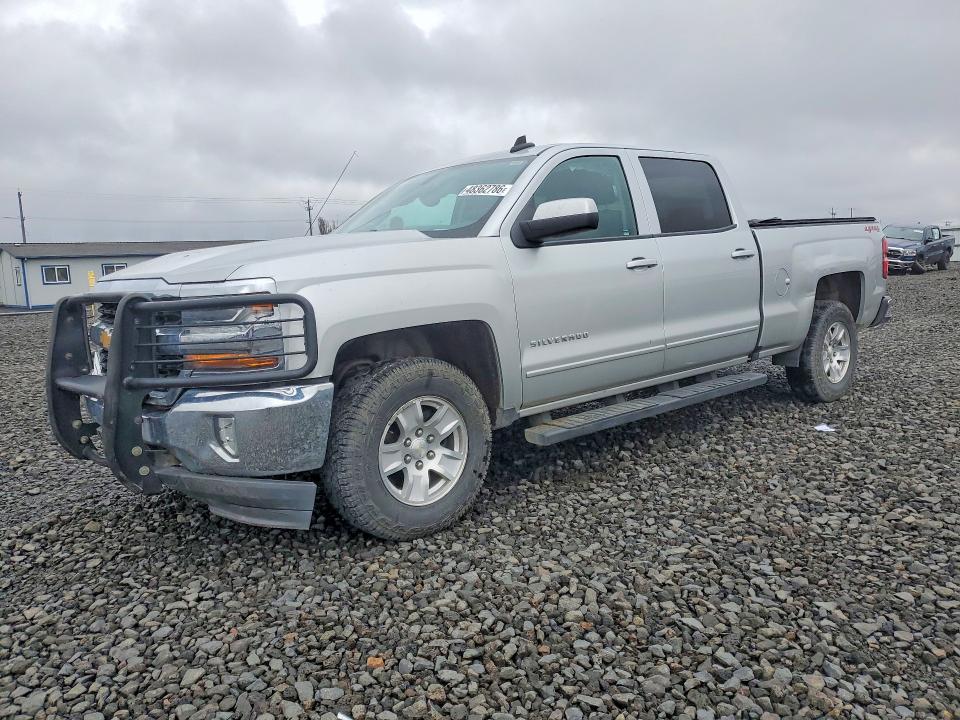 2018 CHEVROLET SILVERADO — VIN 3GCUKREC6JG399612