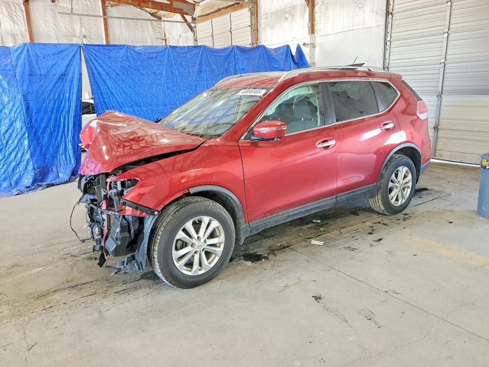 2016 NISSAN ROGUE — VIN KNMAT2MV9GP656115