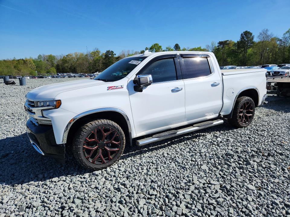 2019 CHEVROLET SILVERADO — VIN 3GCUYGED6KG170201