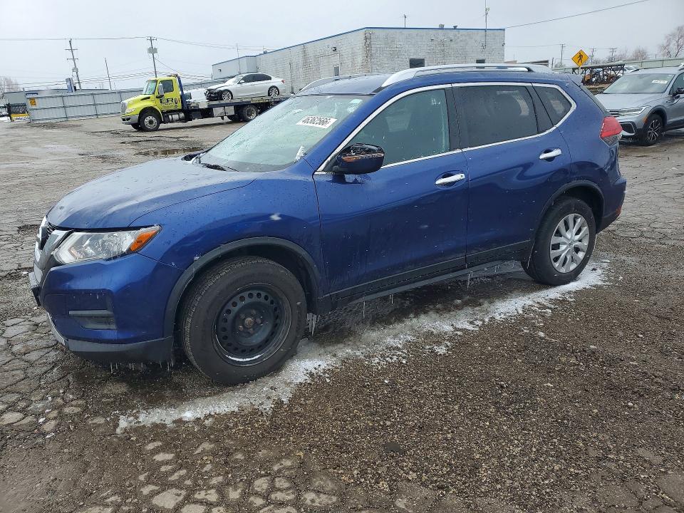 2017 NISSAN ROGUE — VIN JN8AT2MV7HW008283