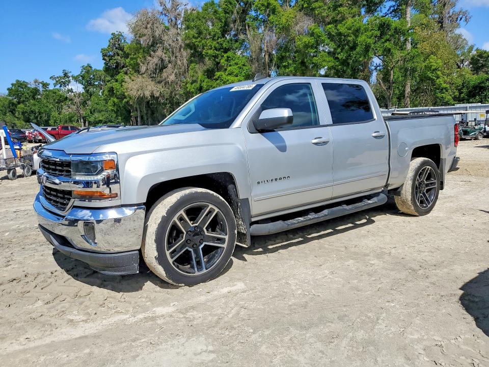2018 CHEVROLET SILVERADO — VIN 3GCPCREC7JG273916