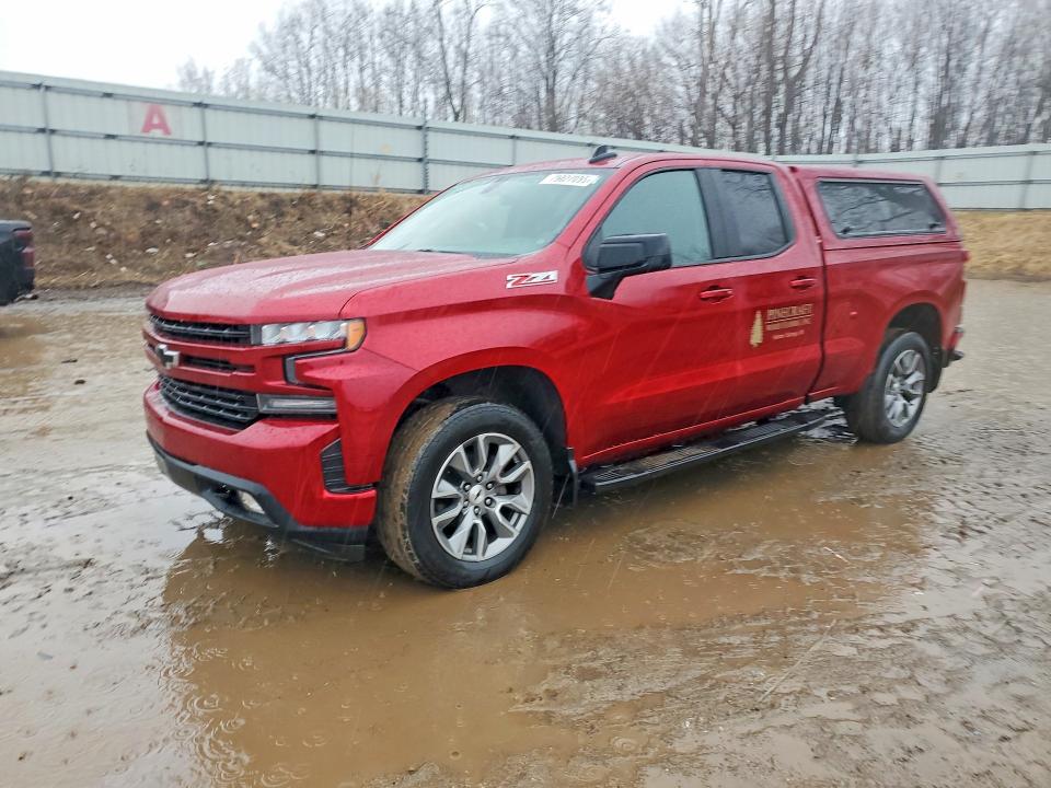 2021 CHEVROLET SILVERADO — VIN 1GCRYEED9MZ139540