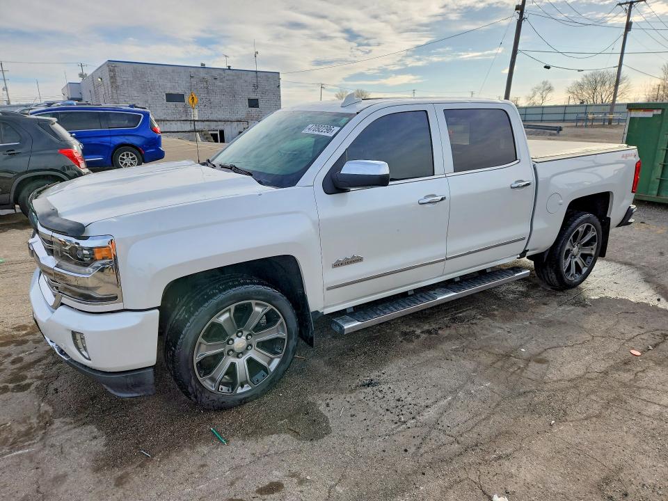 2016 CHEVROLET SILVERADO — VIN 3GCUKTEC1GG370234