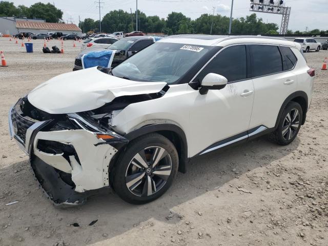 2021 NISSAN ROGUE — VIN JN8AT3DD8MW309099