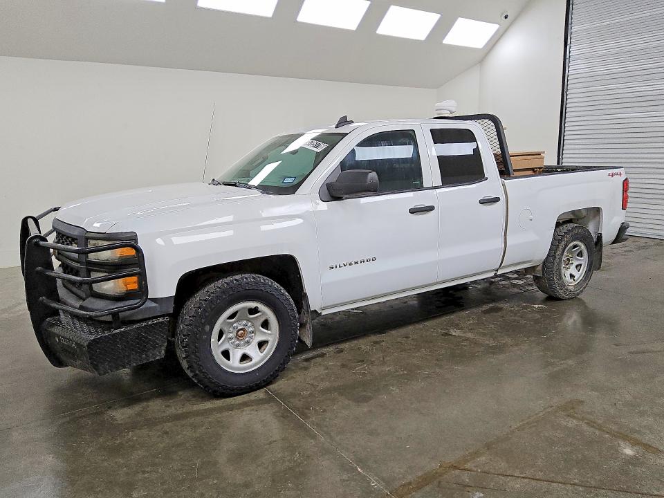 2015 CHEVROLET SILVERADO — VIN 1GCVKPEH8FZ392057