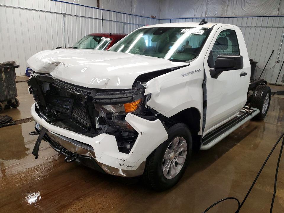2025 CHEVROLET SILVERADO — VIN 3GCNAAED0SG391590